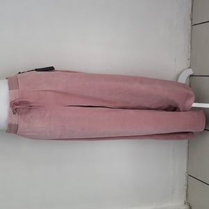 22. JANE and DELANCEY - Pink Jogger Sweatpants